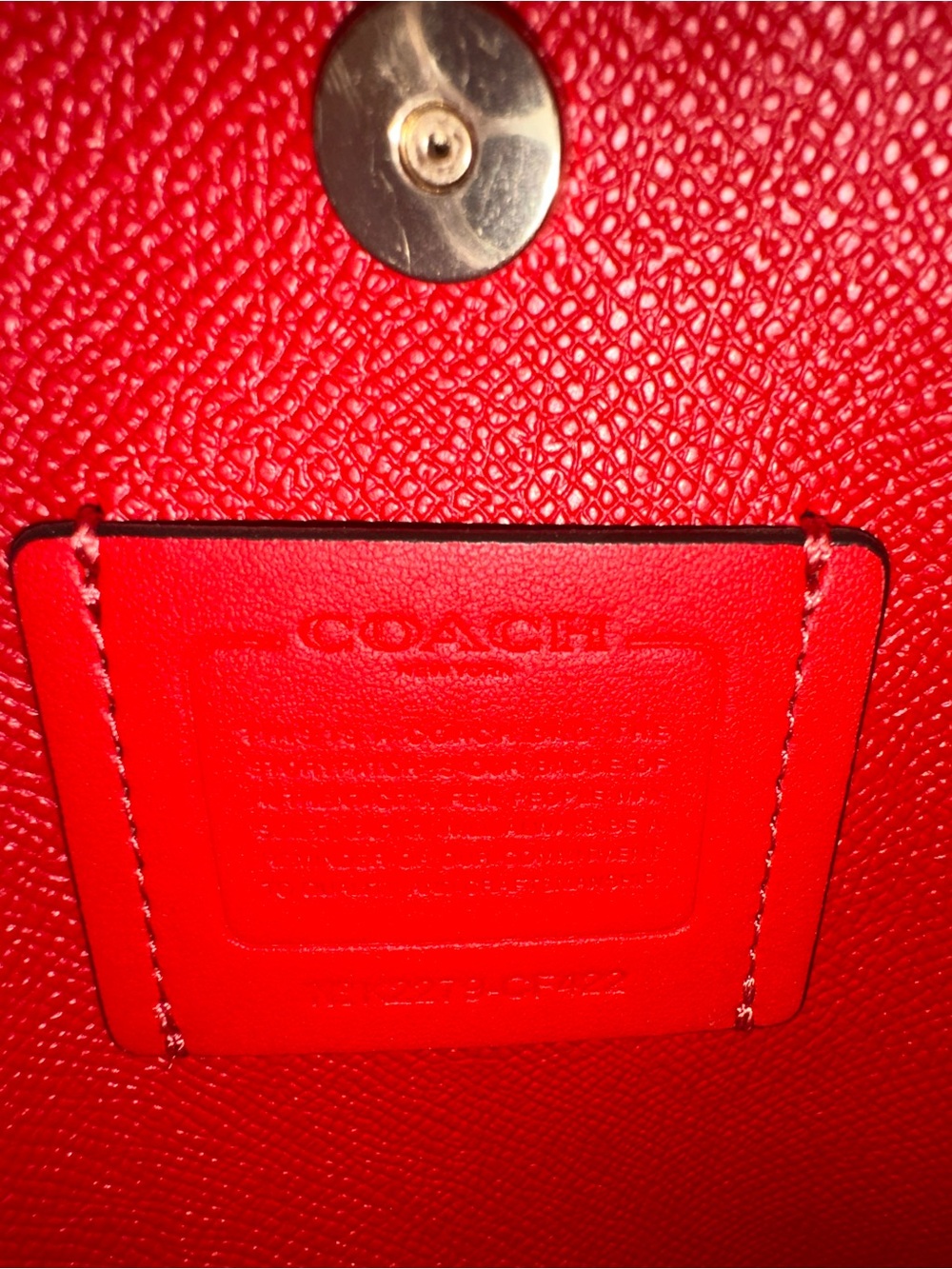 Coach Cherry Print bucket Bag - Picture 5 of 6